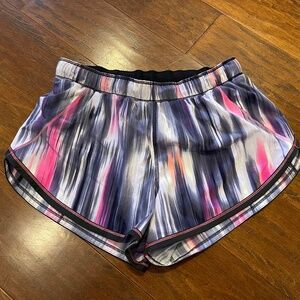 Lulu lemon running shorts NWOT